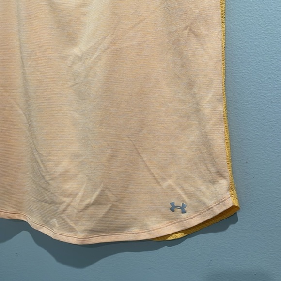 Under Armour Skeleton Two Tones Racer Back Tank Top Sz S - Picture 5 of 10